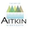 Aitkin, Minnesota, USA Outdoor Quality Flag