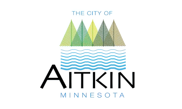 Aitkin, Minnesota, USA Outdoor Quality Flag