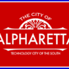 Alpharetta, Georgia, USA Outdoor Quality Flag