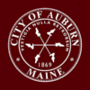 Auburn Maine Outdoor Quality Flag