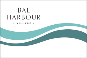 Bal Harbour Village Florida Outdoor Flag