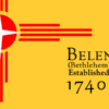 Belen New Mexico USA outdor flag