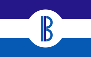 Bensenville Illinois outdoor flag