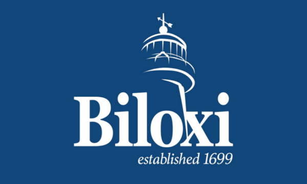 Biloxi Mississippi outdoor flag