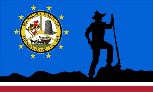 Boonsboro Maryland outdoor flag