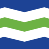 Burlington Vermont outdoor flag