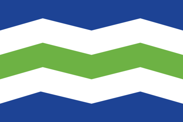Burlington Vermont outdoor flag