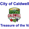 Caldwell, Idaho USA Outdoor Flag