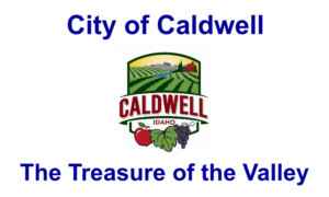 Caldwell, Idaho USA Outdoor Flag