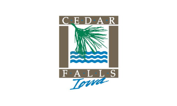 Cedar Falls, Lowa USA Outdoor Quality Flag