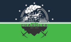 Chandler, Indiana USA Outdoor Quality Flag