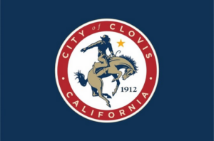 Clovis California Outdoor Flag