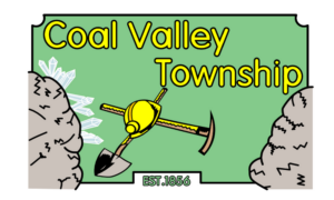 Coal Valley Township Illinois Outdoor Flag