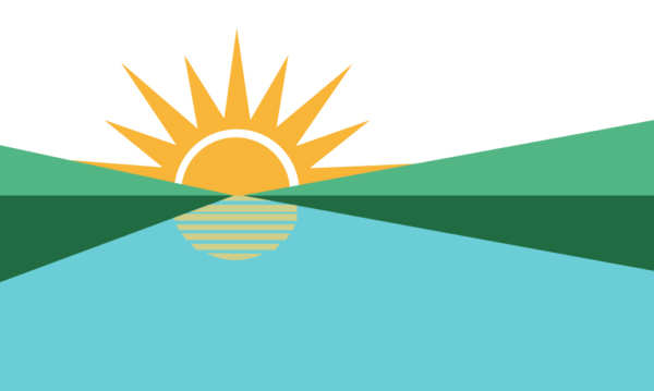 Coral Springs Florida outdoor flag