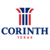 Corinth Texas outdoor flag