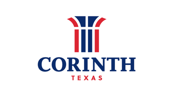 Corinth Texas outdoor flag