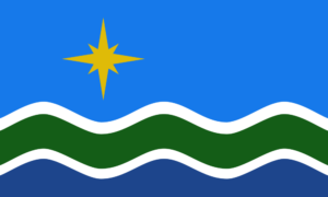 Duluth, Minnesota USA Outdoor Flags