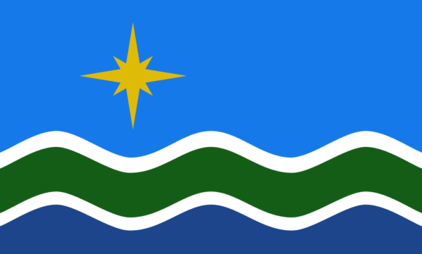 Duluth, Minnesota USA Outdoor Flags