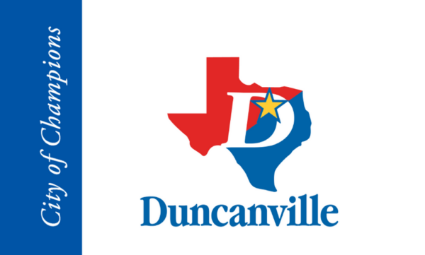 Duncanville, Texas USA Outdoor Flags