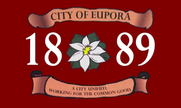 Eupora Mississippi outdoor flag