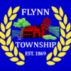 Flynn Township Michigan outdoor Flag
