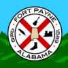 Fort Payne Alabama outdoor Flag