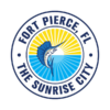 Fort Pierce Florida outdoor flag