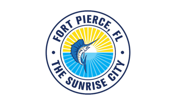Fort Pierce Florida outdoor flag
