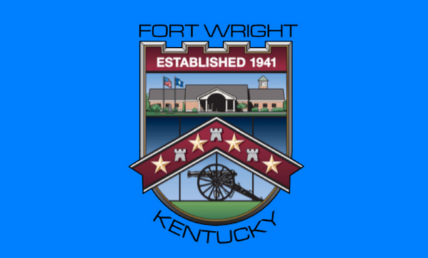 Fort Wright Kentucky Outdoor Flag