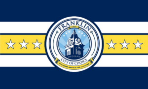 Franklin Indiana Outdoor Flag