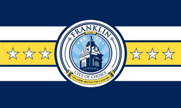 Franklin Indiana Outdoor Flag