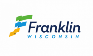 Franklin Wisconsin outdoor flag