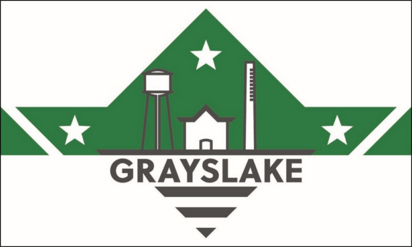 Grayslake Illinois outdoor Flag