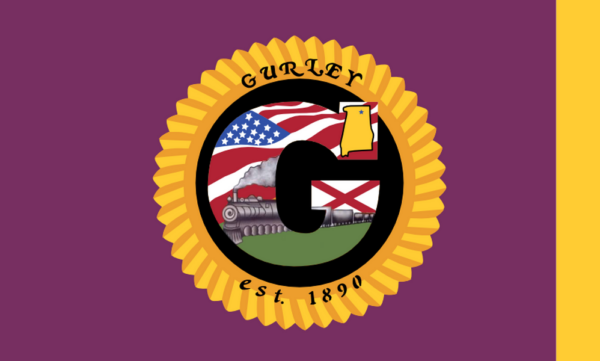 Gurley Alabama Outdoor Flag