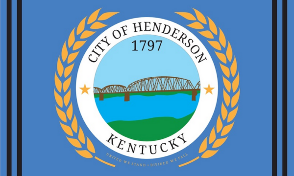 Henderson Kentucky Flag