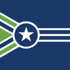 Jackson Tennessee Outdoor Flag