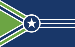 Jackson Tennessee Outdoor Flag