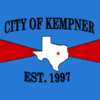 Kempner Texas outdoor flag