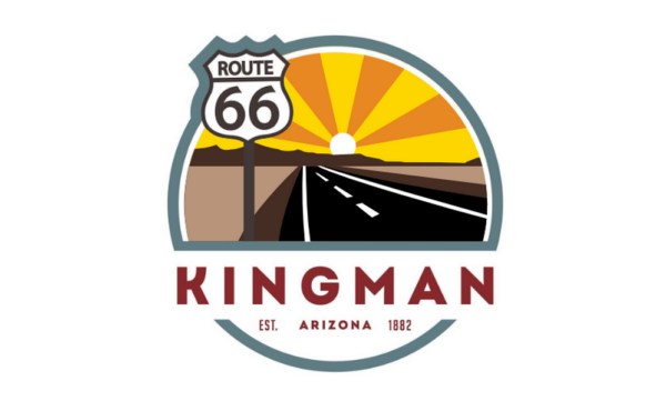 Kingman Arizona outdoor flag