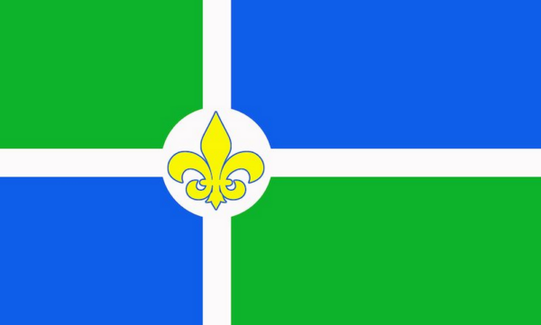 Lake Saint Louis Missouri Outdoor Flag