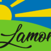 Lamoni Iowa outdoor Flag