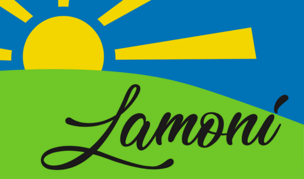 Lamoni Iowa outdoor Flag