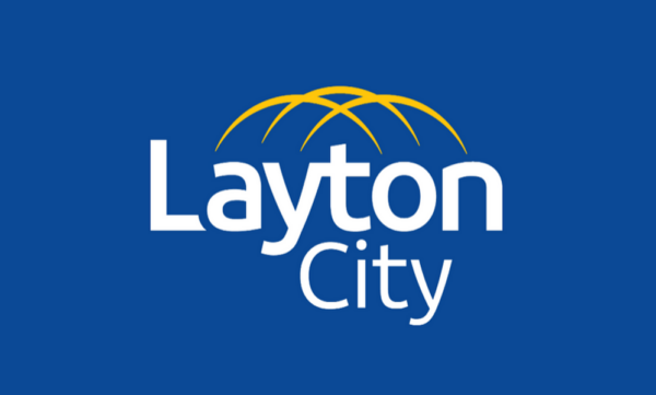 Layton City Utah Outdoor Flag