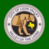 Leon Valley Texas Outdoor Flag