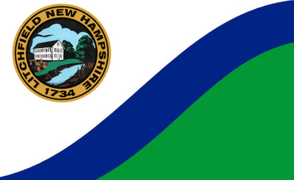 Litchfield New Hampshire Outdoor Flag