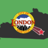 London Kentucky Outdoor Flag