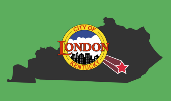 London Kentucky Outdoor Flag