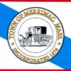 Merrimac Massachusetts Outdoor Flag