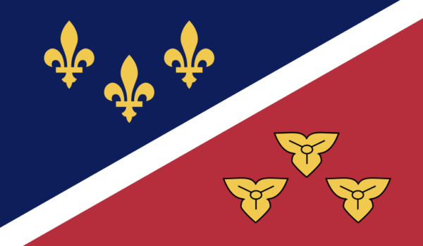 Metairie Louisiana Outdoor Flag
