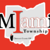 Miami Township Clermont County Ohio Flag